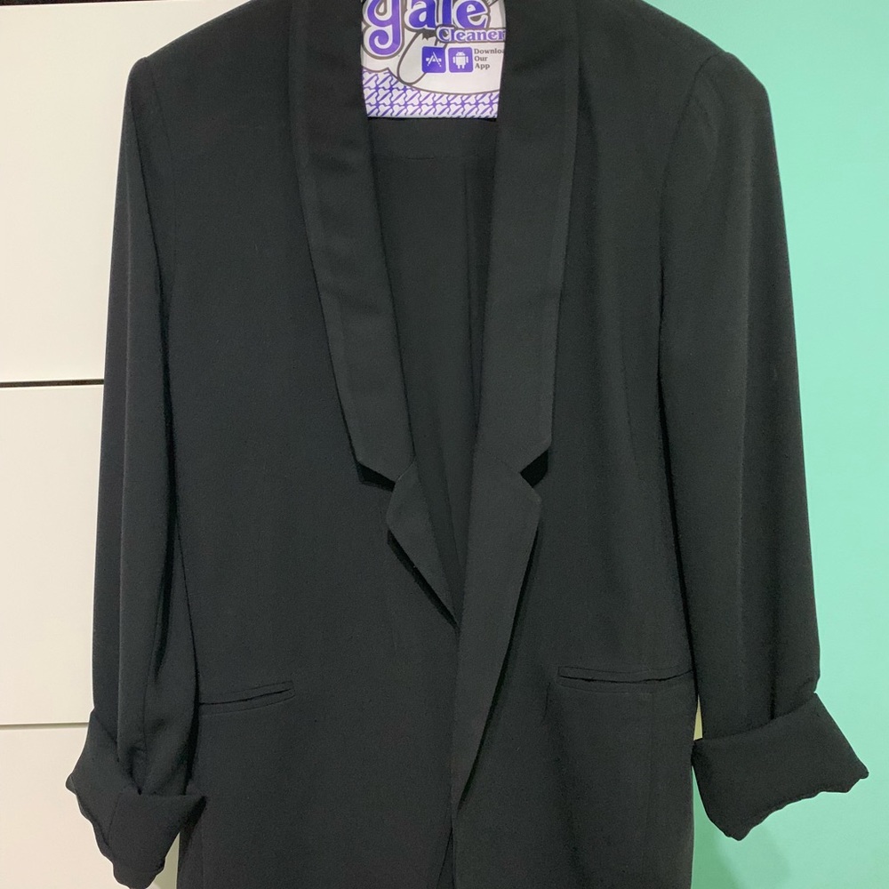 Black blazer